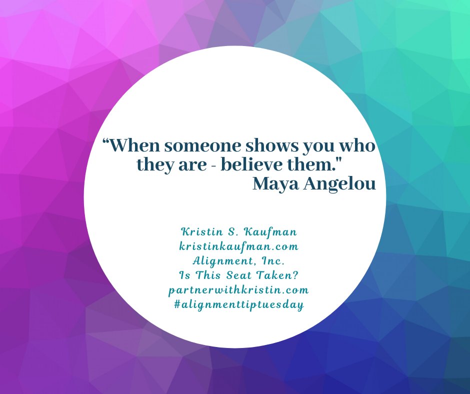 KristinKaufman's tweet image. Nothing is more disheartening than to experience a version of a person that you did not expect. Nothing. Yet - to try to rationalize that reality is folly.  See it. Believe it. Move forward or learn the lesson. 

#createthelifeyouwant #weownit  #hardlessons #eyesopen