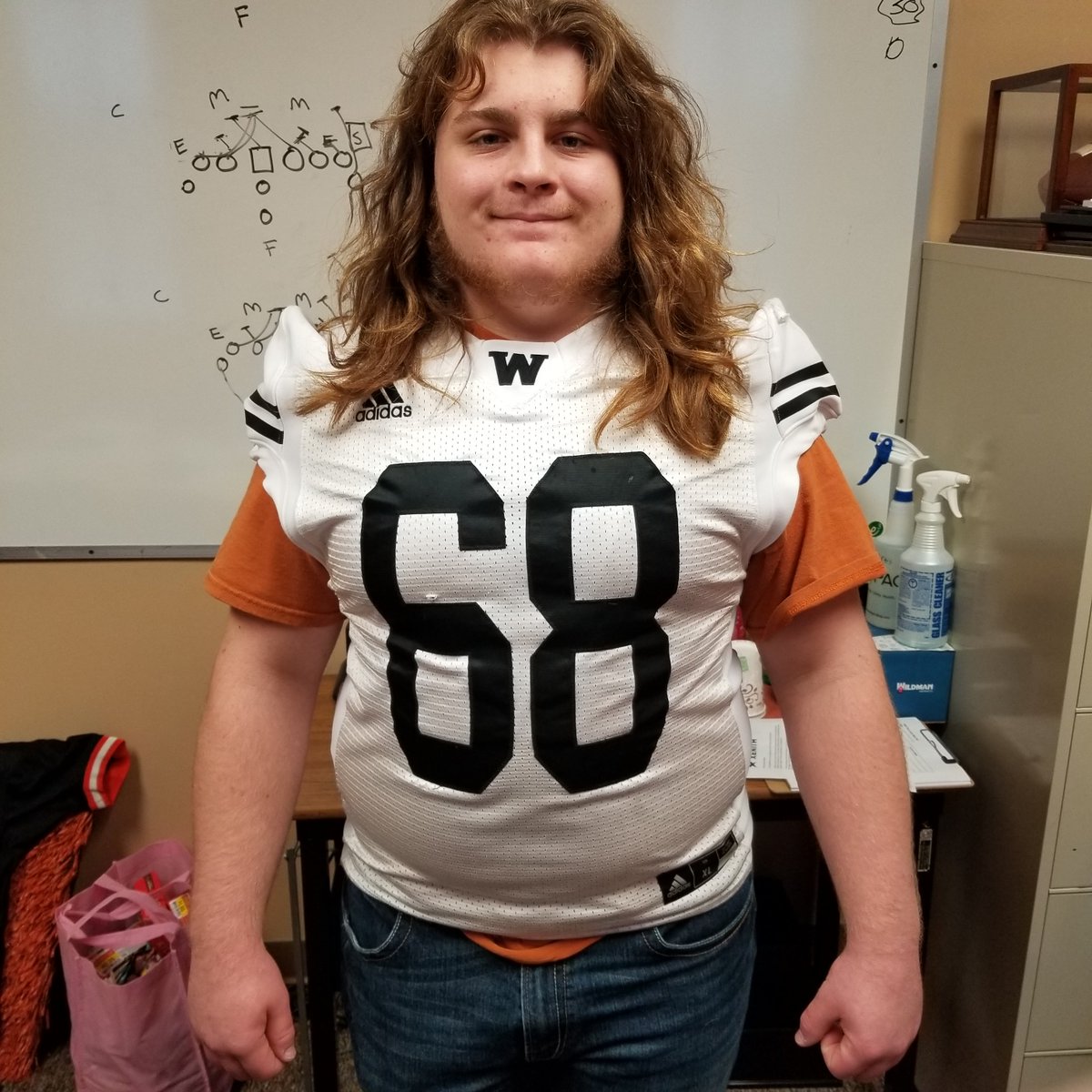 coach curtis tweet media