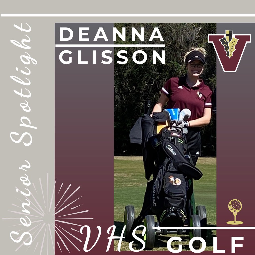 VidaliaHS's tweet photo. Deanna has lettered all 4 years at VHS. She is the only senior on the team & her leadership has been vital; always does more than is expected. “Thank you for being a great role model” Coach Barker.
#InThis2gether
#VFam #IndianAthletics ⛳️#KeepHopeAlive 🏹
#RemainVStrong 👊🏼 https://t.co/shcXVXZSSX