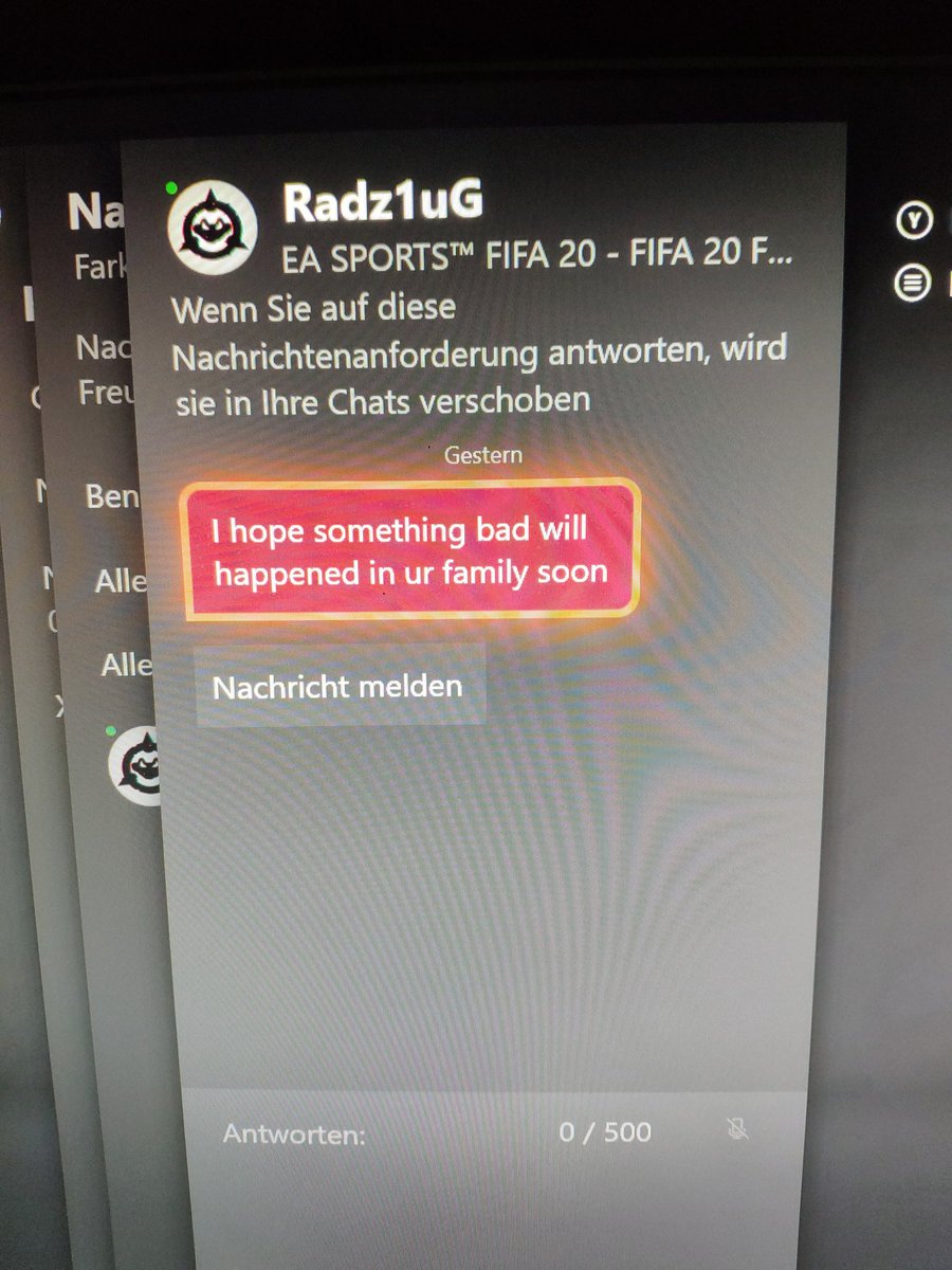 FarkiOfficial's tweet photo. Why? It's a f*cking Game😣.
#FIFA20 #FUT20 @EAFIFADirect https://t.co/U2XYj5PeWL