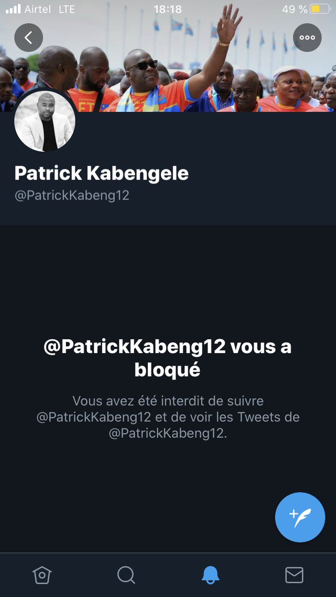 ElieLomboto4's tweet photo. Mon frère Partik 😂😂😂😂😂 https://t.co/WBk0r5iSoB
