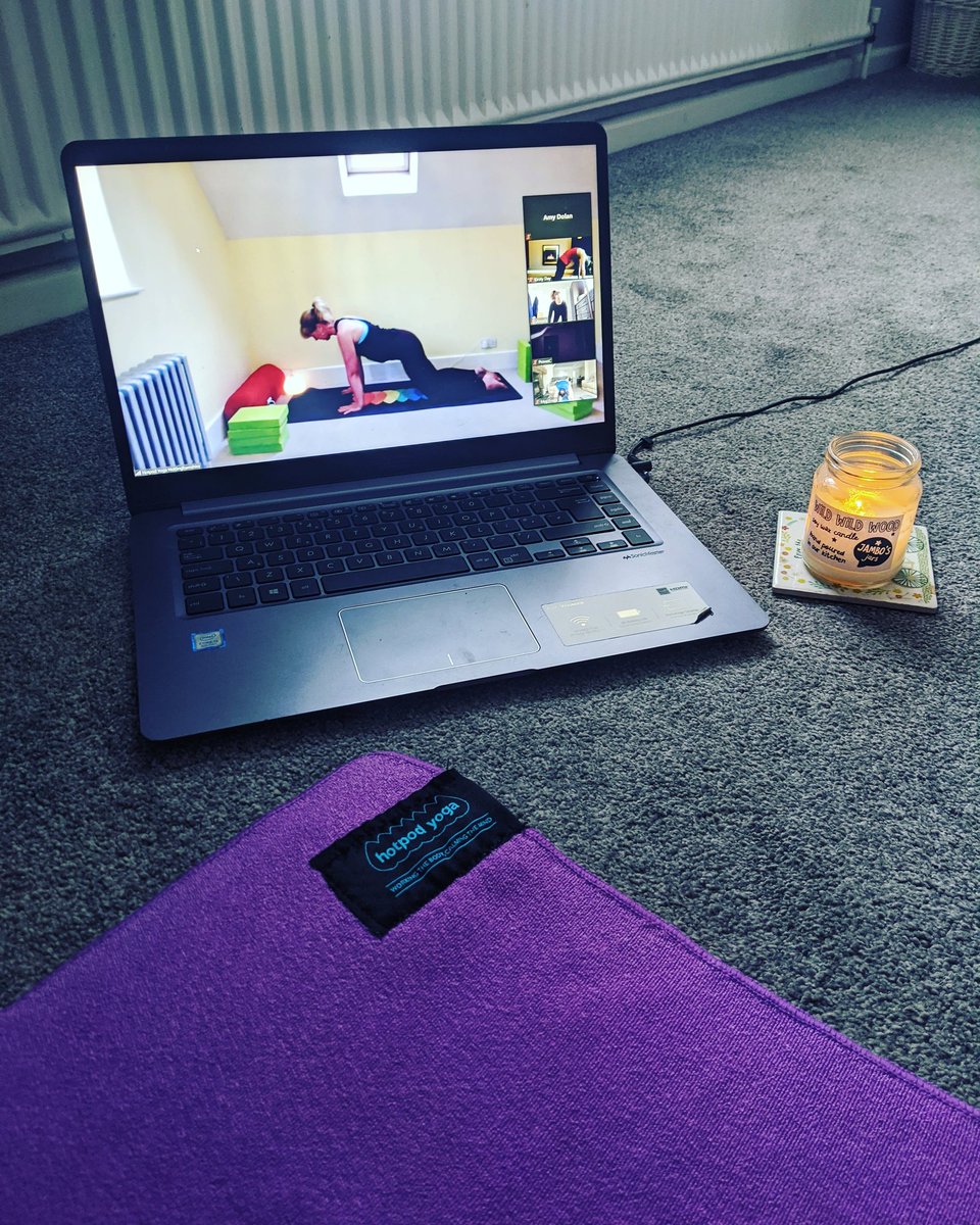 MitchyMoo86's tweet photo. Getting my Namaste on in these crazy times @HotpodYogaNotts x #Namaste https://t.co/9WWGxpzlJS