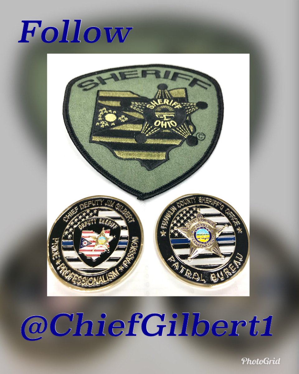 Everyone is for the most part on Stay @ 🏠 Orders sooooo GIVEAWAY TIME! After 175 Retweets of this post, a random follower will be selected to win the patch &amp; one of my personal Challenge Coins!!!  #Retweet <a href="/CHIEFGILBERT1/">Jim Gilbert</a> #ThinBlueLine #followChiefGilbert1 #LivePD #LivePDNation