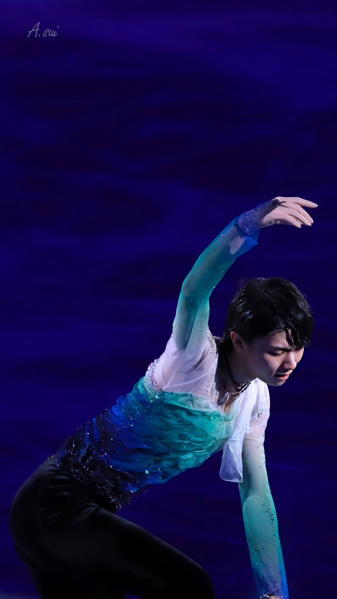 sui_suisa's tweet photo. 🌱 
#羽生結弦 
#YuzuruHanyu 
#四大陸選手権2020 https://t.co/6pRBdWlmV1