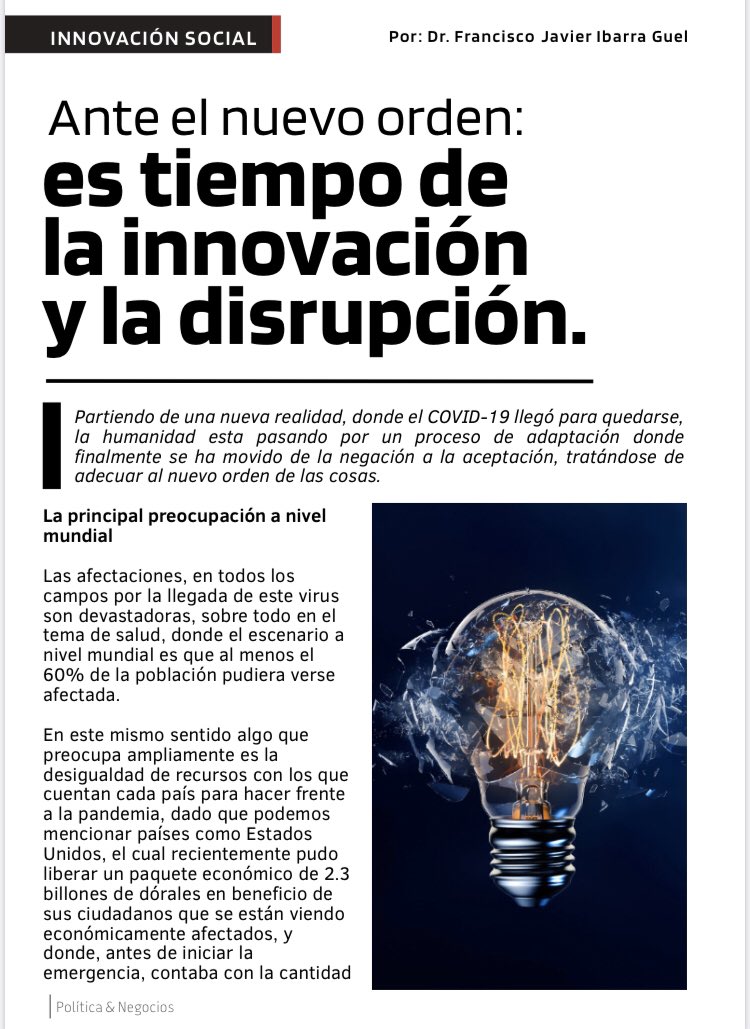 Francisco Javier Ibarra Guel tweet media