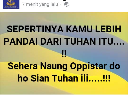 OKEYNOTES's tweet image. KATANYA!!!!MANUSIA SUDAH LEBIH PINTAR DARI TUHAN? KARENA YG MENEMUKAN  ANTI VIRUS CORONA MUNGKIN PENGANUT ATHEIS ?  KEMANA HASIL DOA PENGANUT THEIS JIKA KORBAN BERKICAMUK. KARENA DUNIAWI BERPIHAK LEBIH KEPADA MATERI DARIPADA KEIMANAN.