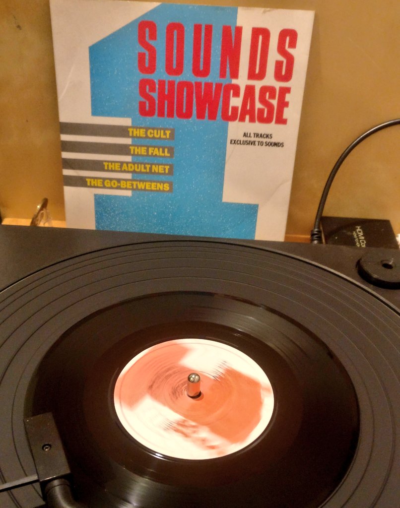 1969_kevin's tweet image. Sounds showcase 1987.
Anyone remember these 🤘
#thecult #thefall #theadultnet #thegobetweens