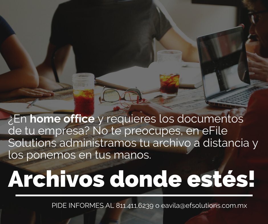 EfileSolutions's tweet photo. De gran utilidad en estos tiempos de #Covid19 el poder tener acceso a los #documentos aunque no estés en la #oficina por estar en #homeoffice https://t.co/p0OLvEDFsc