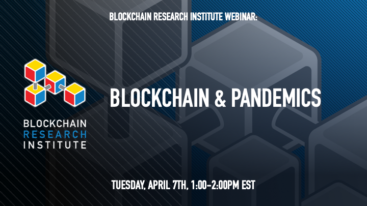 lfdecentralized's tweet photo. This in depth webinar will shed light onto some of blockchain's key applications in preventing &amp; mitigating the impacts of global pandemics. Hosted by @dtapscott &amp; @alextapscott
of @blockchainRI. @brianbehlendorf will also join as a panelist. Register: https://t.co/G9znuejS2m https://t.co/PchNmIzRUH