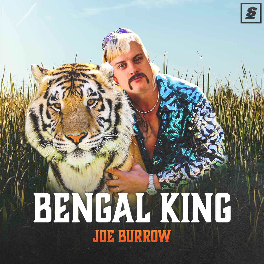 joe burrow tiger king