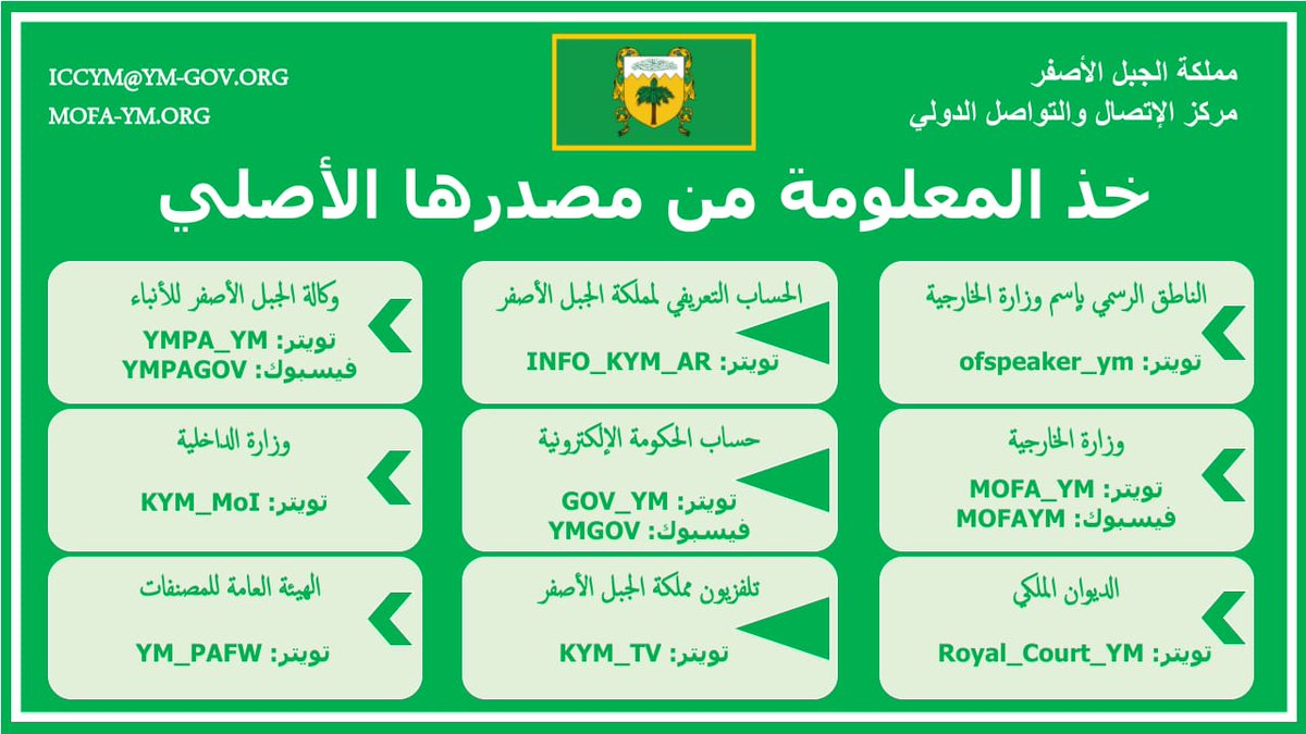 INFO_KYM_AR's tweet photo. خذ المعلومة من مصدرها الأصلي، ولا تثق بأي حساب لاتعلن المملكة رسمياً عنه.

#مملكة_الجبل_الأصفر https://t.co/LuNBMDYErr