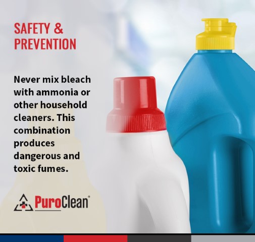 PuroClean Quick Tip Cleaning and Safety Tips 3/31/2020 conta.cc/3dwa3I9