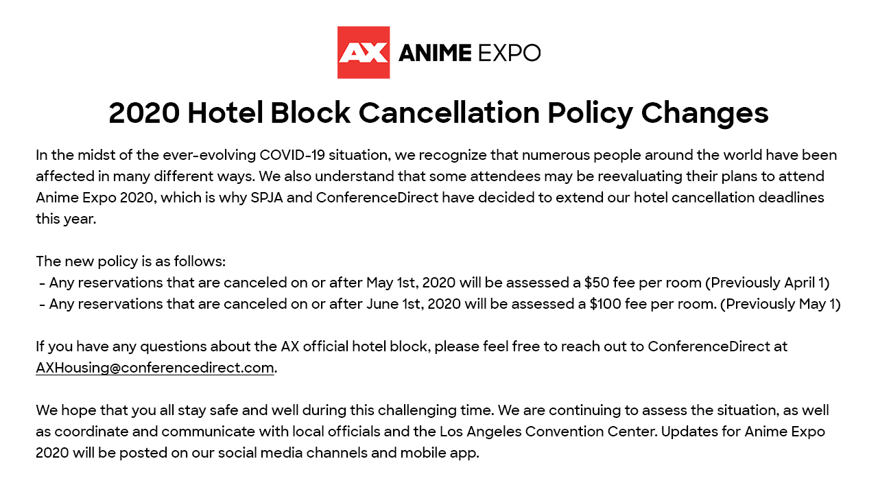 Featured image of post Anime Expo Hotel I ll probably be going this year s expo just for a day because i couldn t afford the 4 day ticket since it got if you book a hotel through the official hotel websites