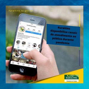 Asbraer_oficial's tweet photo. #Teleatendimento: Ruraltins - TO disponibiliza canais de atendimento ao público durante pandemia

Confira os canais: https://t.co/nN8E0zTJ7Z

#asbraer #agriculturafamiliar https://t.co/DuPXaaSIQ5