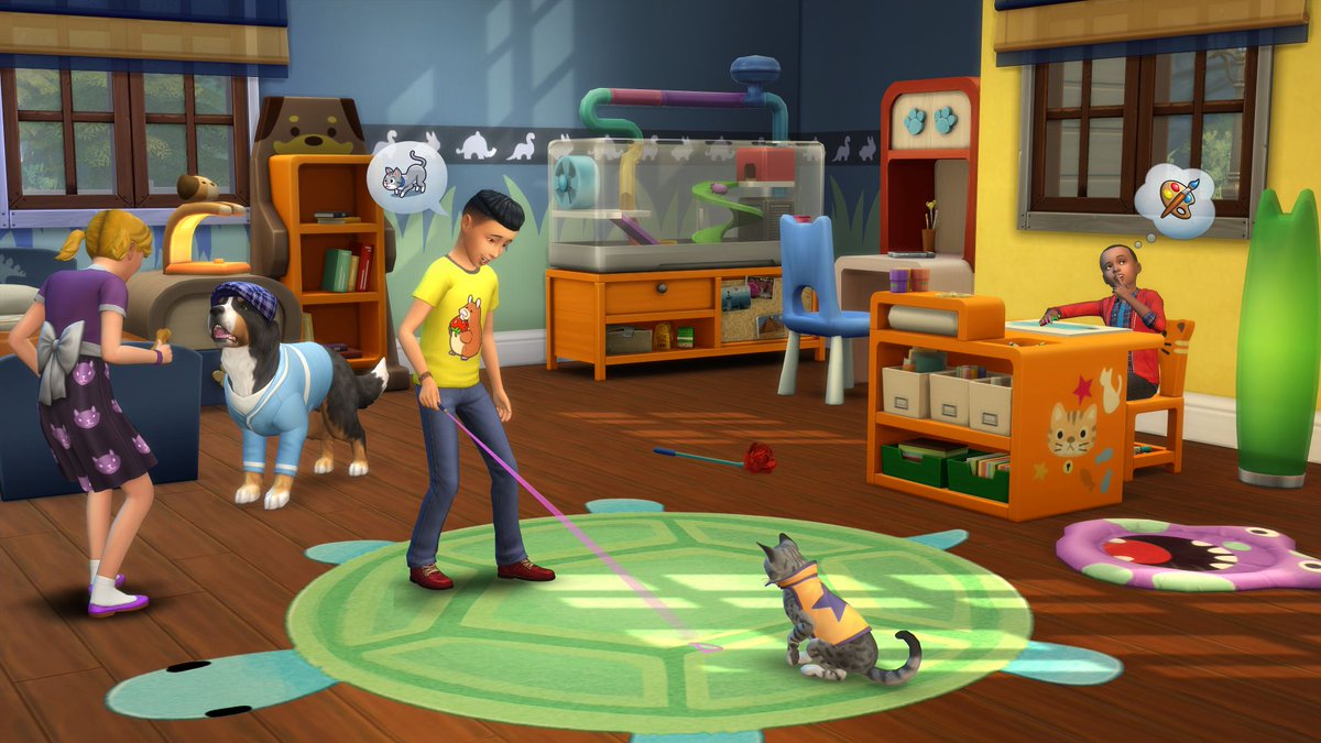 Como Hacer Los Deberes Sims 4
