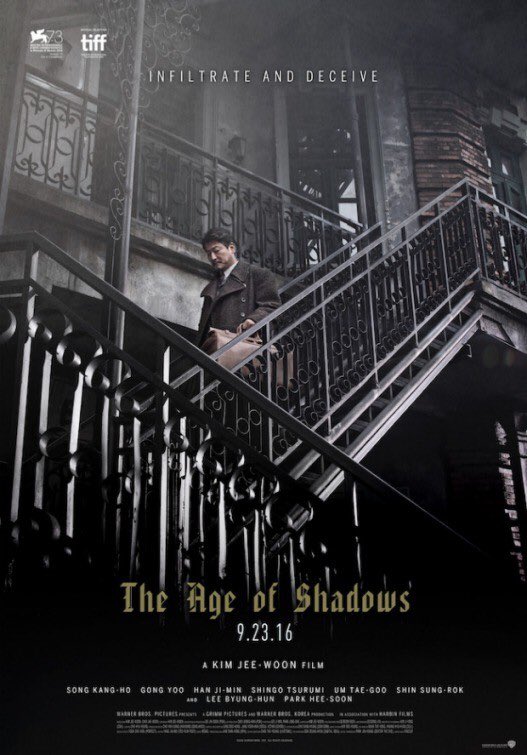 The Age of Shadow(2016)7.5/10Genre: Thriller  #RekomenFilem