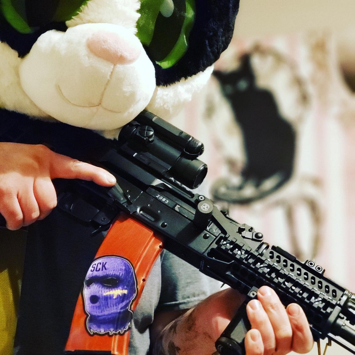 ARSENALinc's tweet photo. After 2 weeks sets in on "shelter in place"...
📷 @derulo976
#slaps from sincitykalash 🔥🔥🔥 .
#ak74 #slr104fr #zenitco #aimpoint #ak47 #bakelite #compm4 #545x39 #545x39 #kalashnikov #kalashlife #covid_19 #apocalypse #7n6 #boogaloo #boogbois #762x39 #arsenalinc #akpeasant https://t.co/HnxbgIljiW