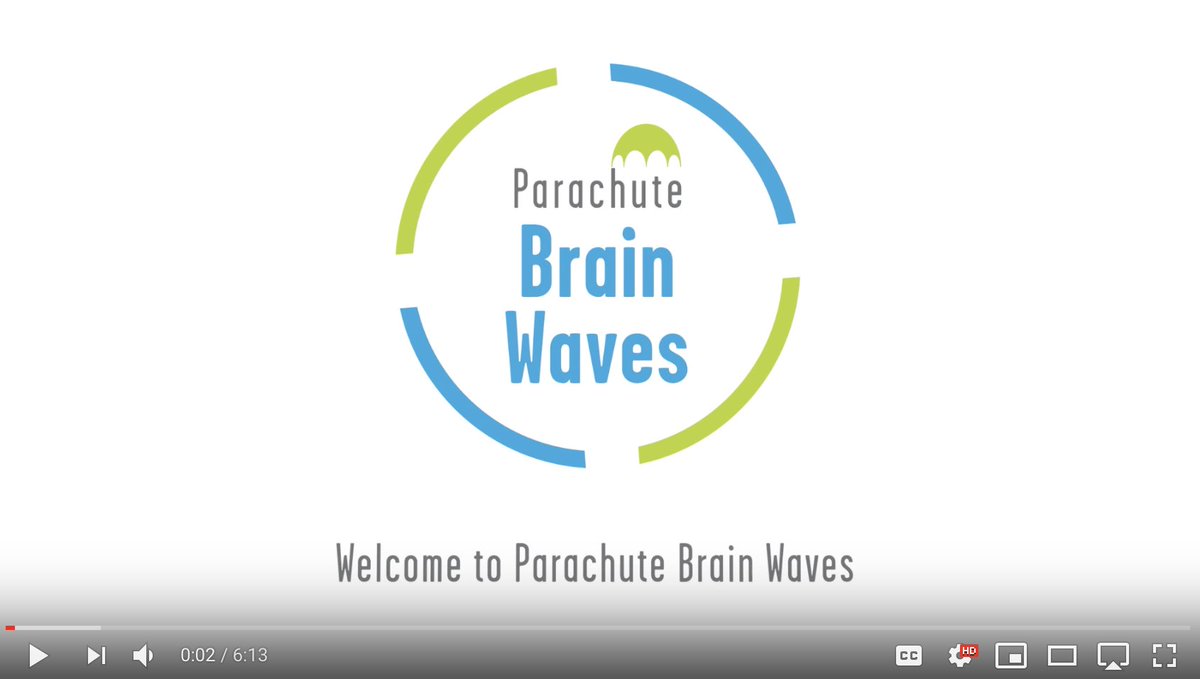 parachutecanada's tweet photo. Keep kids entertained and active while at home with our #ParachuteBrainWaves activities by watching these #TrainforTheBrain videos and using the activity guides provided https://t.co/d1U2f1sgn6 https://t.co/FifsivO4ju