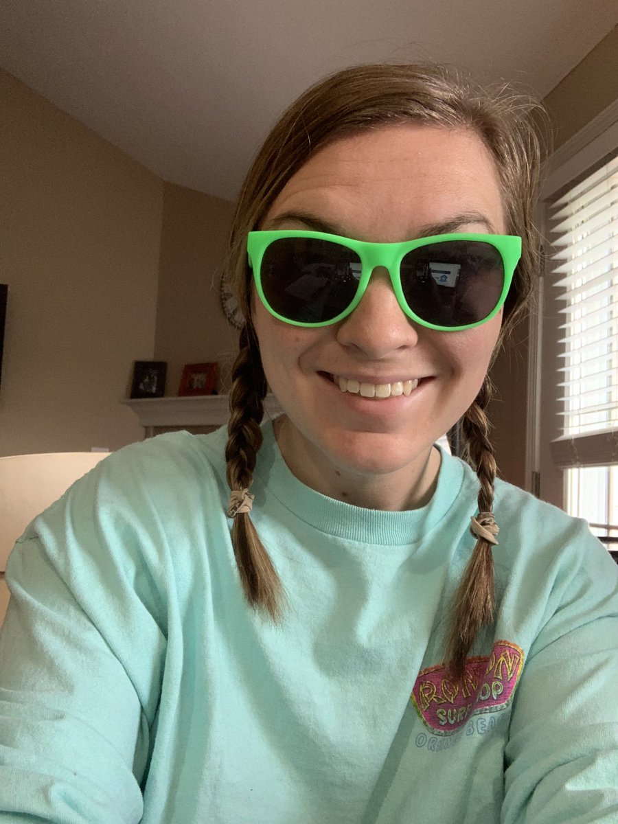Excited for day 2! Sunglasses for beach day! <a href="/SpsTruman/">SPS Truman</a> #SPSatHome