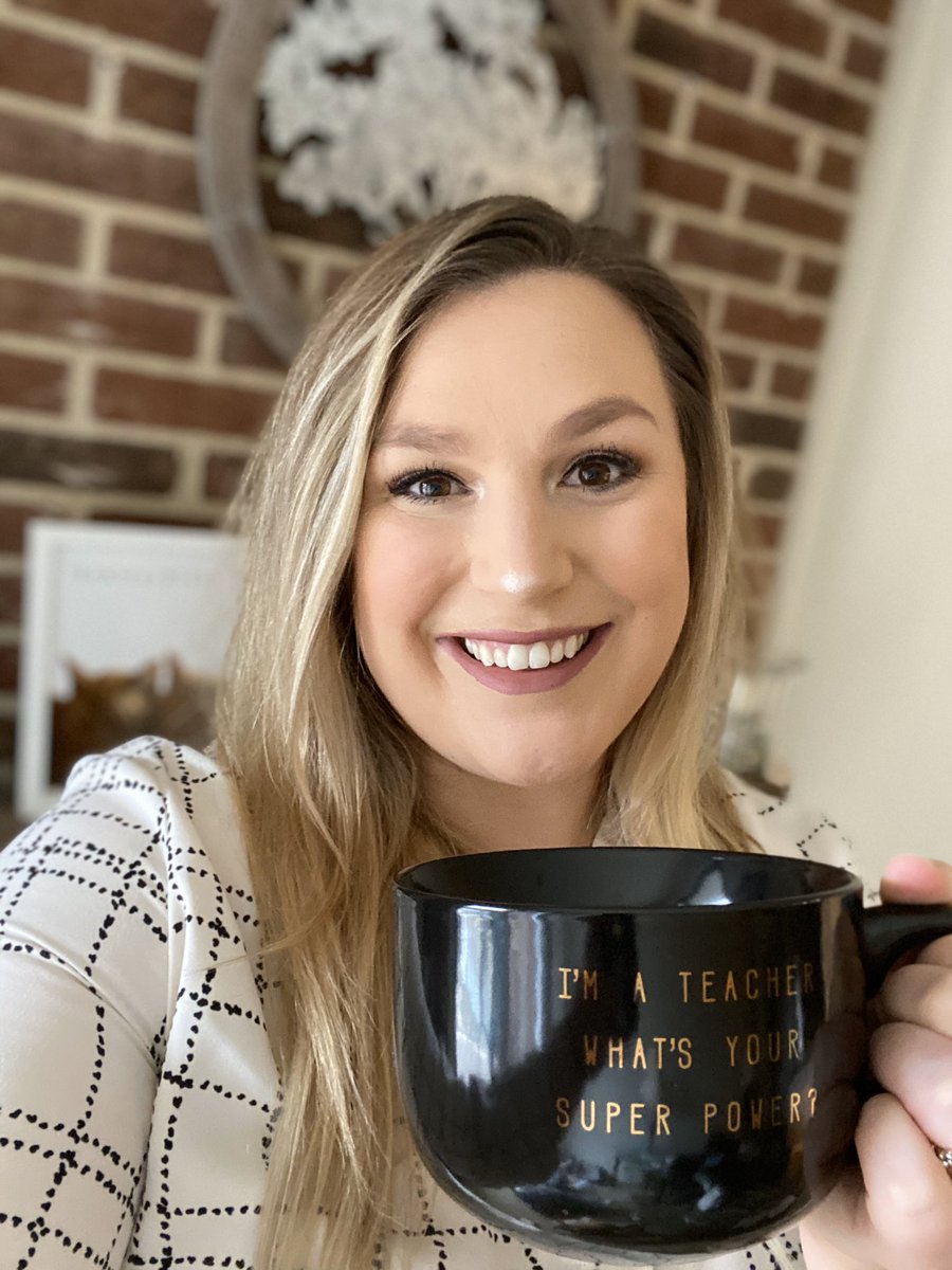 KEdmonds103's tweet photo. Enjoying Fancy Day with my favorite teaching mug for #dwvirtualspiritweek! #Engage103 https://t.co/dWU6JPcGjw