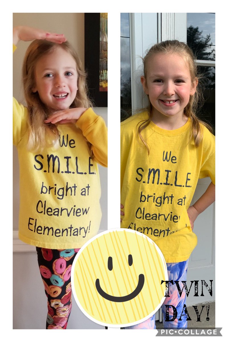 Mrs_Hoke's tweet photo. Virtual twinning today!  @clearprincipal https://t.co/YlGJxjy9v4