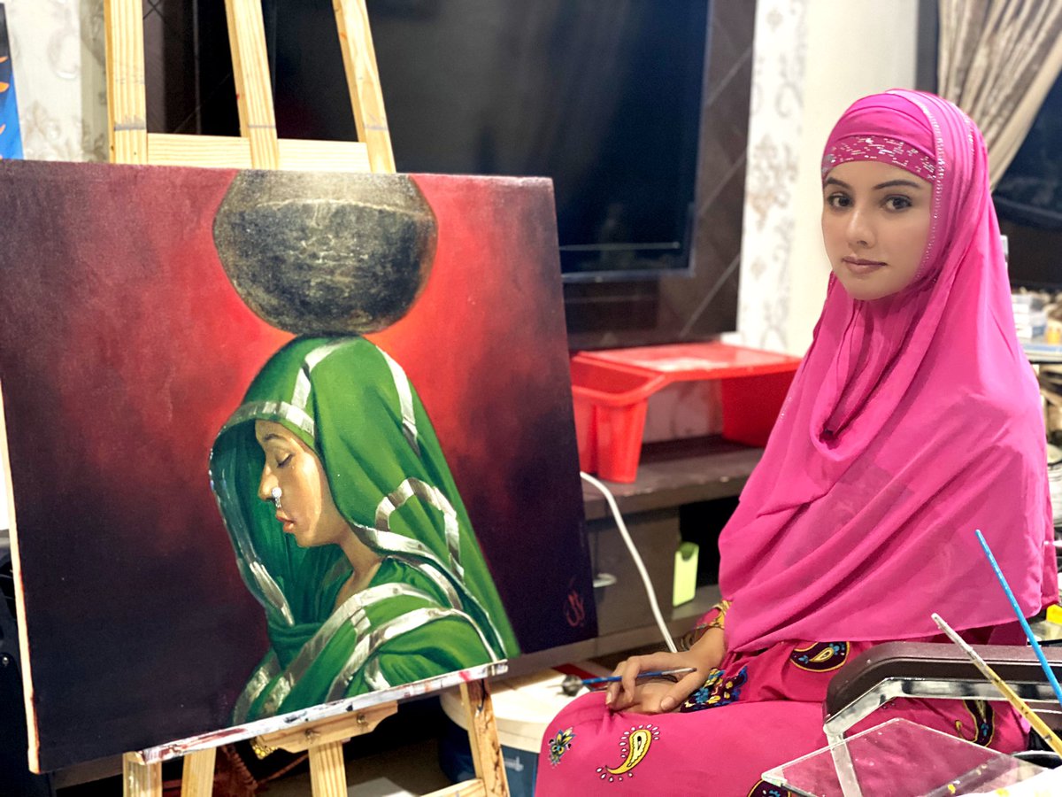 Rabipirzada's tweet photo. Finally completed my painting, locked down at home has given all of us plenty of time to finish our jobs, exhibition insha Allah soon. And all the money will be used to educate street children and feed deserving families.
For paintings enquire contact watsap imran 03008855559 https://t.co/qAgVsHvgMs