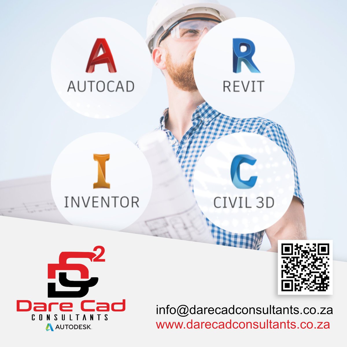 DareCad's tweet photo. Our Dare Cad funded training programme is the perfect opportunity to put talented and skilled designers to work.

Our courses cover:

- AutoCAD fundamentals to advanced training
- Revit
- Civil3D
- Inventor

Fund a student(s) by following the link: https:///tinyurl.com/uvzhqg4 https://t.co/szbDYSombx