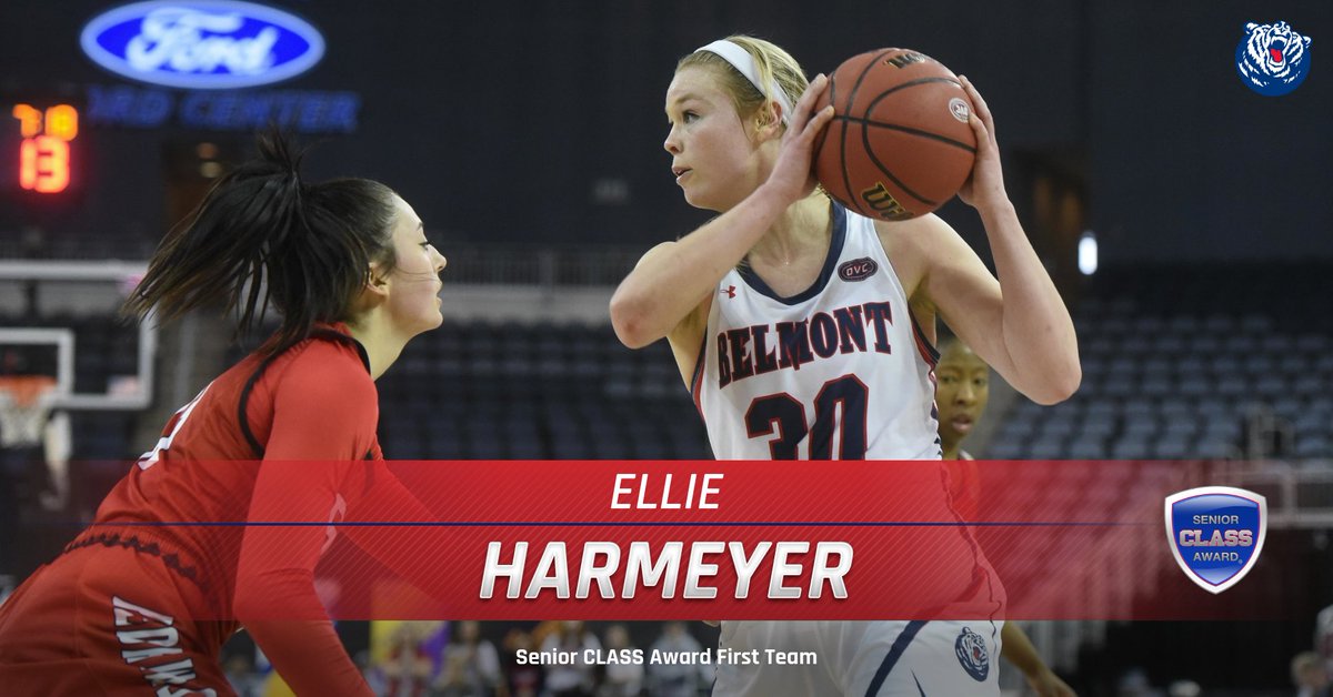 BelmontWBB's tweet photo. .@ellierae23 was named to the 2019-20 Senior CLASS Award First Team today 🎉

🗞️ https://t.co/jAzDKxBGAa

#SplashSZN | 🐻🏀 https://t.co/gk404RdlWx