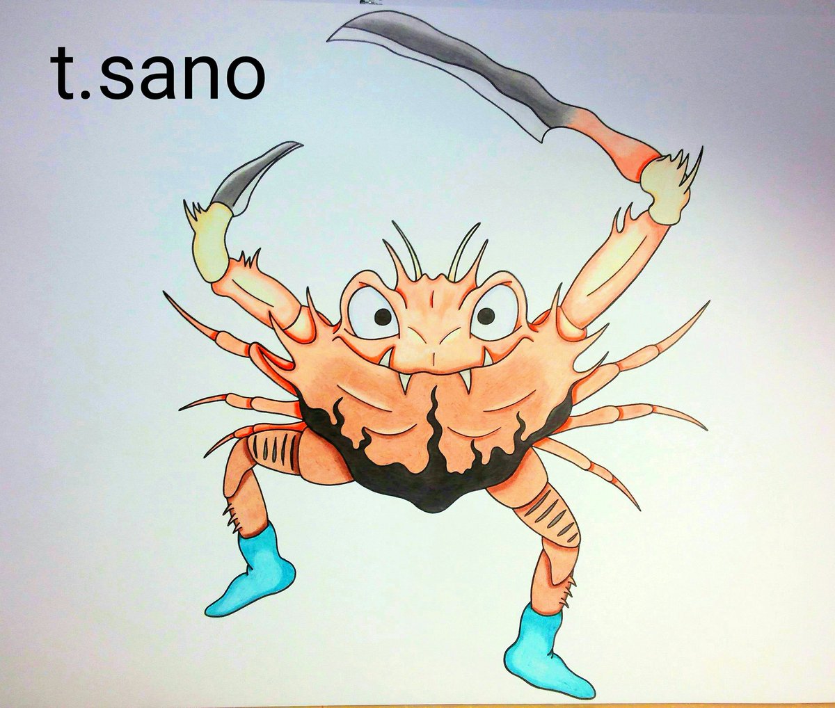 モンスターメーカー Di Twitter No 552 ブッチューン No 551 魔物のウ コ No 550 カミマネキ No 549 沼仙人 今日はこれで終わりにします イラスト アナログイラスト オリジナルキャラクター モンスター 怪物 お化け チューリップ 花 植物 ウ コ 糞 臭い