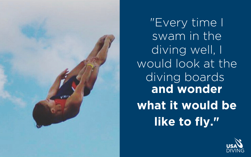 Meet <a href="/aagtexas99/">Alison Gibson</a>, High Performance Squad member, <a href="/TXLAquatics/">Longhorn Aquatics</a> alumni and senior at <a href="/TexasWSD/">Texas Women's Swimming & Diving</a>. 

One conversation when she was eight changed her life. 

Read about it here:

teamusa.org/USA-Diving/New…