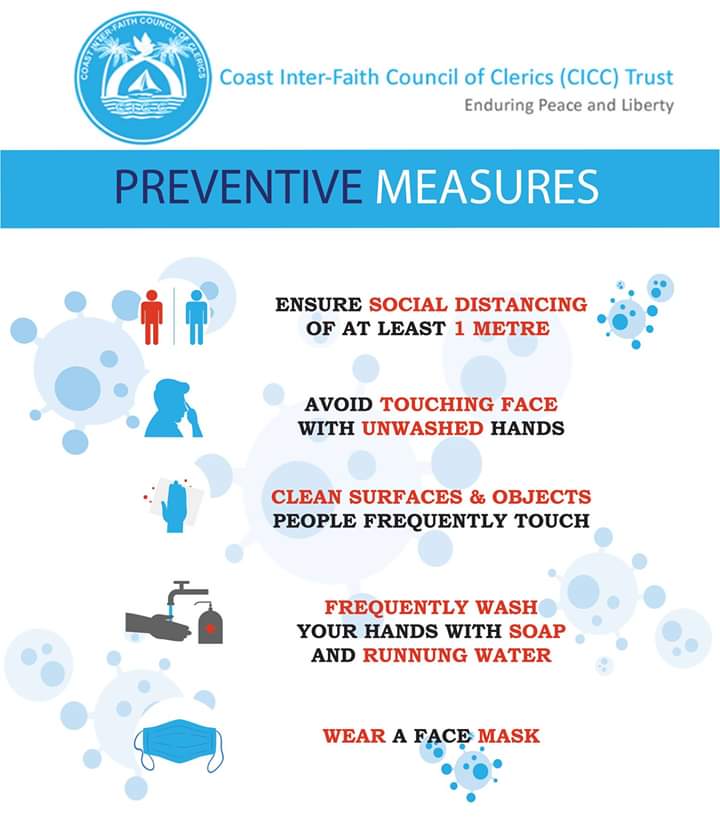 Understandinag COVID-19, symptoms and preventive measures. <a href="/likhoyi/">Gloria Likhoyi</a>
@TherealMovic <a href="/RamoMiharbi/">Ramo Miharbi</a> <a href="/Justintsuma2/">Justin tsuma</a> <a href="/Mumbejudy1/">Mumbejudy</a> <a href="/mungewa/">Richard</a> <a href="/Samba4Youth/">SambaSports Youth Agenda</a> <a href="/NicholasSongora/">Nicholas Songora HSC</a> <a href="/blessedwamuyu/">Wamuyu🇰🇪</a> <a href="/MaureenMonchari/">Maureen Monchari</a> <a href="/LamuYouth/">Lamu Youth Alliance</a> <a href="/clergy_women/">Council of women clergy</a> <a href="/martinmunga7/">MARTINMUNGA</a> <a href="/NayanMwanarusi/">Mwanarusi Nayan</a> <a href="/RizikiJuma13/">Riziki Juma</a>