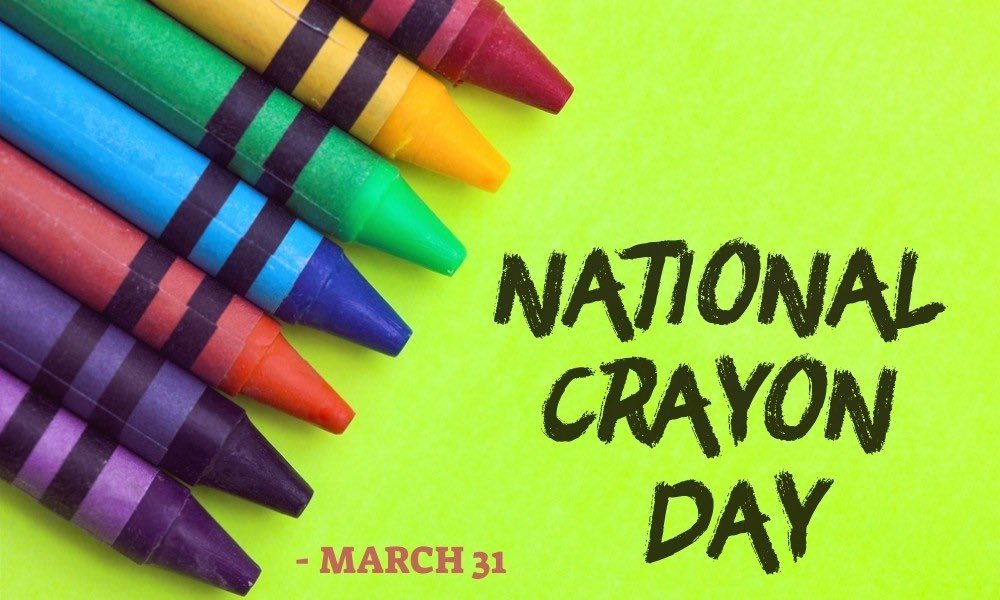 STJAMES_LC's tweet photo. Looking for creative ideas to brighten up your days and keep your kids engaged?  Today is National Crayon Day!  Crayola has 52 Creative Ideas for 52 Weeks of Fun! 
image.png https://t.co/8cskxXHnQF
