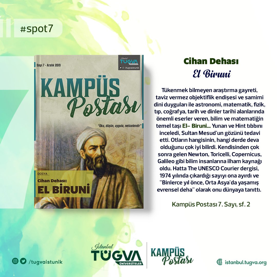 tugvaistuni's tweet photo. Yoksa sen hala Kampüs Postası'nı keşfetmedin mi? 😮
O zaman #KampüsPostası 7. sayısından bir kesite göz atalım. #Spot7
📚 Tüm sayılarımız için👇
https://t.co/ScLgu8zc4E
#ÜlkeniçinEvindeKal 🏠 https://t.co/bmcXosEFro