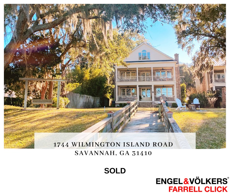 FarrellClick's tweet image. SOLD: 1744 Wilmington Island Rd | Savannah, GA 31410 | 1.55 million⁠

Looking to buy or sell? I'd love to help!

farrellclick.evrealestate.com/Homes-For-Sale…