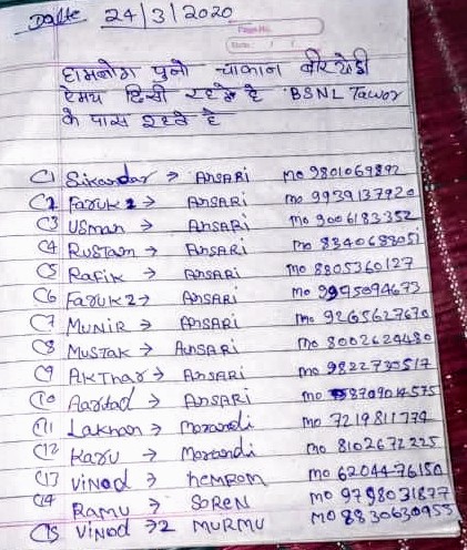 AICCTUhq's tweet image. 15 people are stranded in Chakan in Pune and need assistance. Please note. 
@CMOMaharashtra
 @MantralayaRoom 
@AUThackeray
 @OfficeofUT 
@PawarSpeaks
 
@AjitPawarSpeaks
 
@RohitPawarSpeak
 #HelpStrandedWorkers #LockdownWithoutPlan