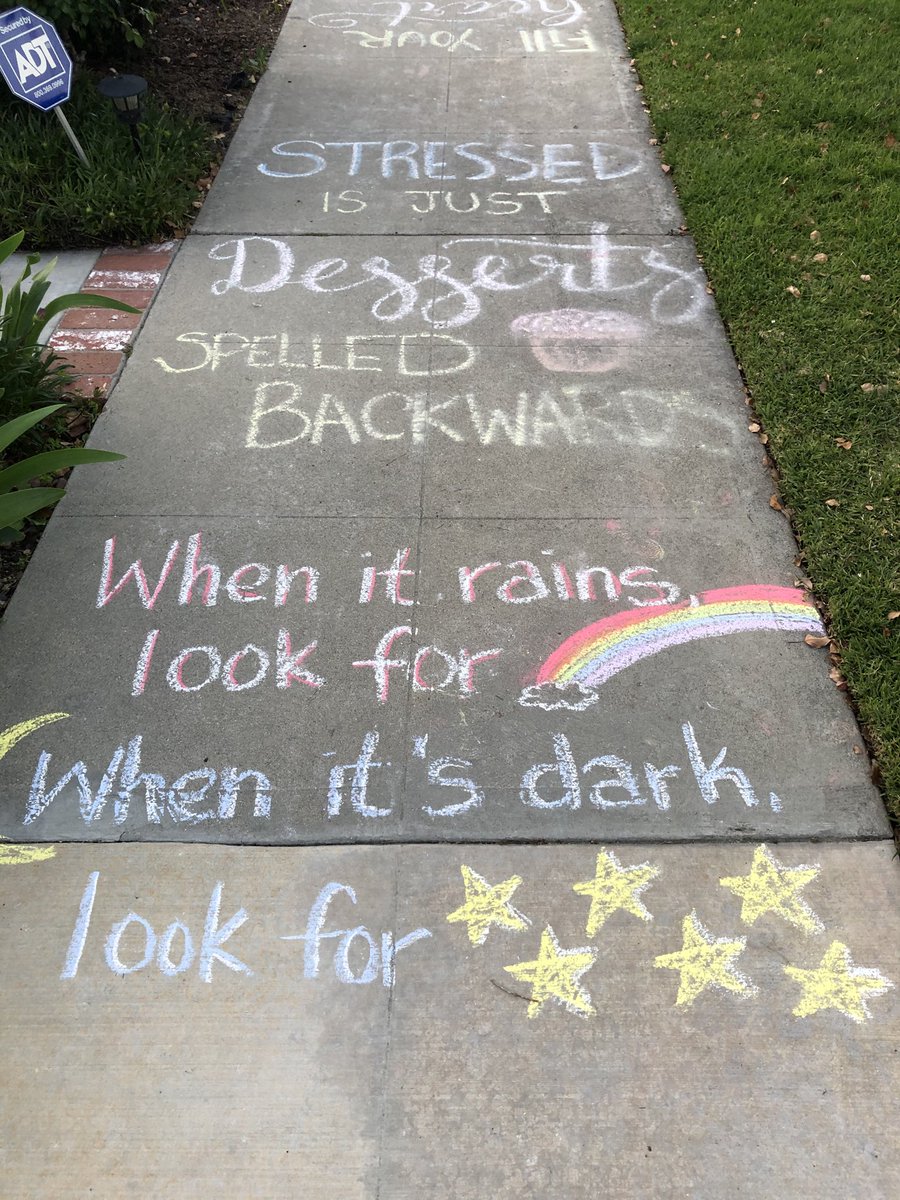 Neighborhood vibes...