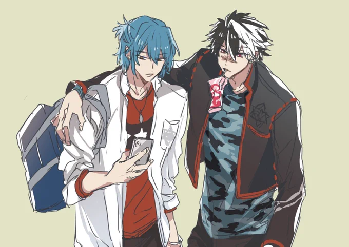 学パロありがとう!! 