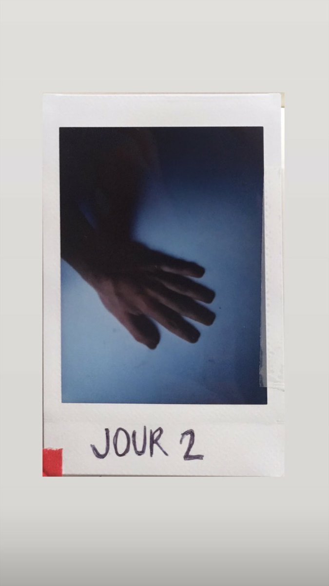 • I got the idea from  @monsieurwild sharing his polaroids on insta stories (merci pour l'inspiration ♡)