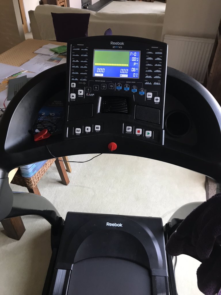 alanlparker's tweet photo. Last day of March. Scary times but Iβve come to realise massively thankful for several things. A great garden and our woods for the kids (and me!) to run about in, and my running machine which has kept me (and the rest of the family) fit and sane during #lockdownuk #RunBore https://t.co/GiTHAcAw3H