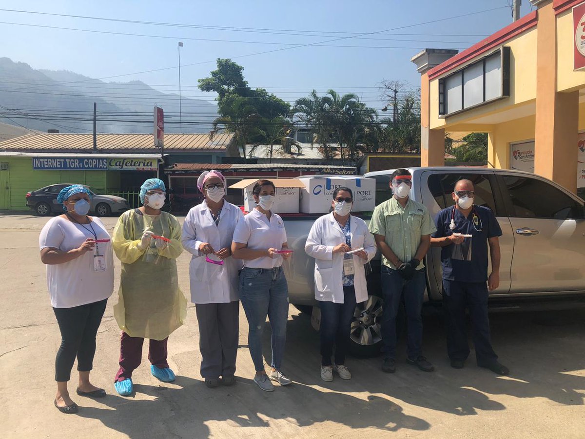 ThinkMaking's tweet image. Gracias al personal médico por ser héroes en esta fuerte crisis. Creamos y donamos caretas para guardar la salud de estas valientes personas que se arriesgan por la población hondureña. ¡ #ThinkMaking les agradece de corazón!

#COVID19 #QuedateEnCasa #Güiran