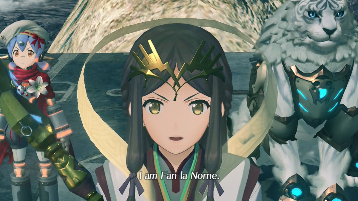 I cannot stress enough how much Torna adds to this game  #Xenoblade2