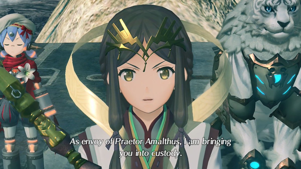 I cannot stress enough how much Torna adds to this game  #Xenoblade2