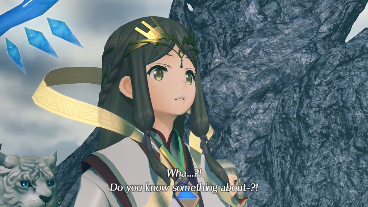 I cannot stress enough how much Torna adds to this game  #Xenoblade2