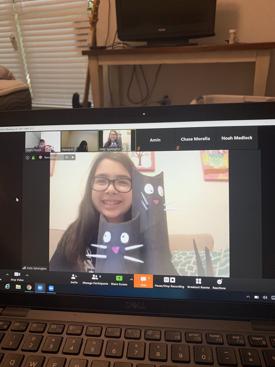 heathgone13's tweet photo. So great to see students again. The real #creators and #criticalthinkers. @HumbleISD_TMS #TMSrela #COVID19 #distancelearning https://t.co/XMdDinE4pI