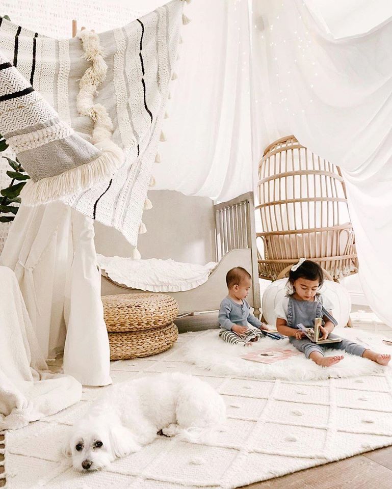 We love seeing how our residents are spending quality time with family during this time. Talk about fort goals!🙌 #TheRanchRocks