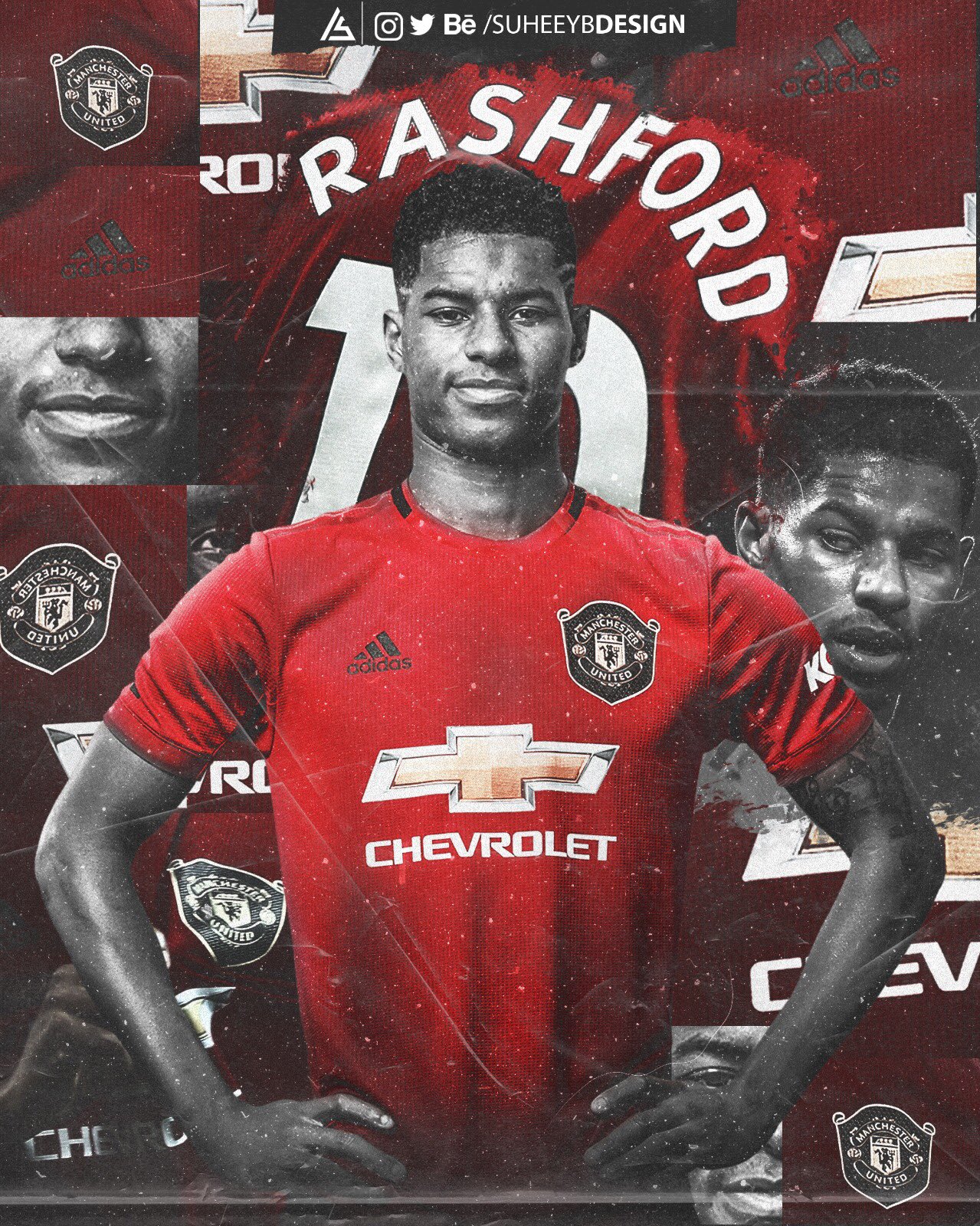 United Zone on Twitter "Marcus Rashford is now stepping up his rehabilitation from a back