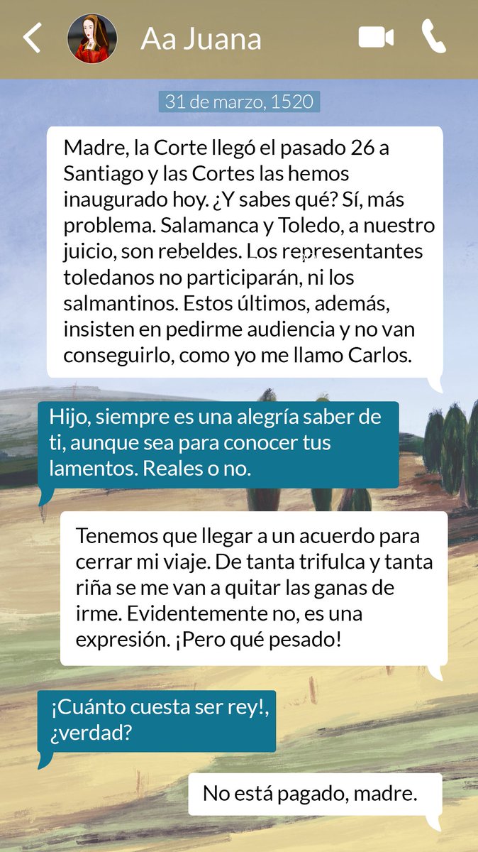 villalar2021's tweet photo. Marzo de 1520 tampoco fue un mes fácil, especialmente para #CarlosI y su corte que en ese momento ya estaban en #Santiago #VCentenarioVillalar ⚔️ #Villalar2021 https://t.co/KYmuPP7ogL