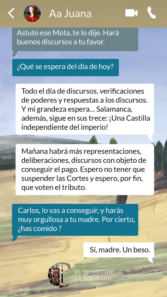 Marzo de 1520 tampoco fue un mes fácil, especialmente para #CarlosI y su corte que en ese momento ya estaban en #Santiago #VCentenarioVillalar ⚔️ #Villalar2021