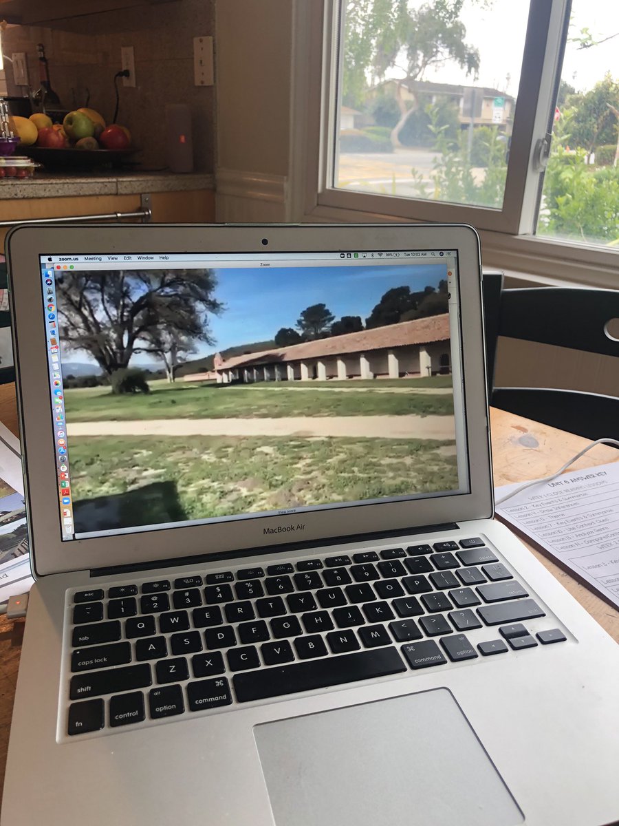 MattosRoom7's tweet photo. Took my students to La Purisima Mission today! Thank you California State Parks for educating our children during this time! #californiastateparks #portsprogram @USDFremont https://t.co/TKVETKVQuq