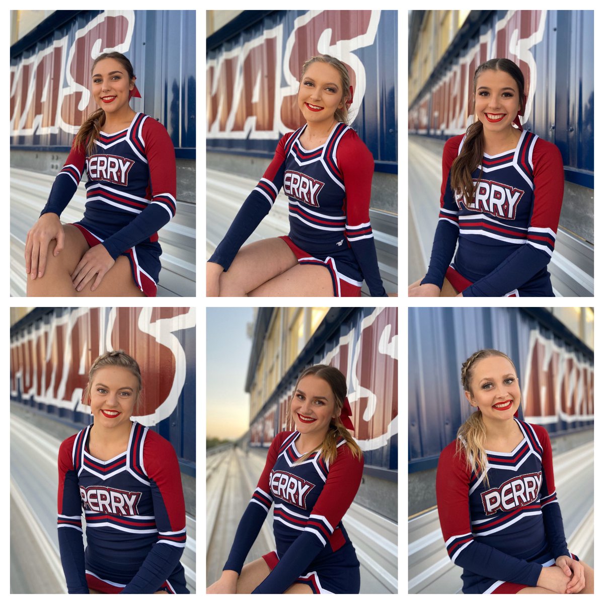 Our cheer seniors are true examples of dedication and leadership! Thank you girls! We miss you ♥️♥️💍 💍 #SeniorSalute #PumaSeniors #CUSDSeniors #Classof2020